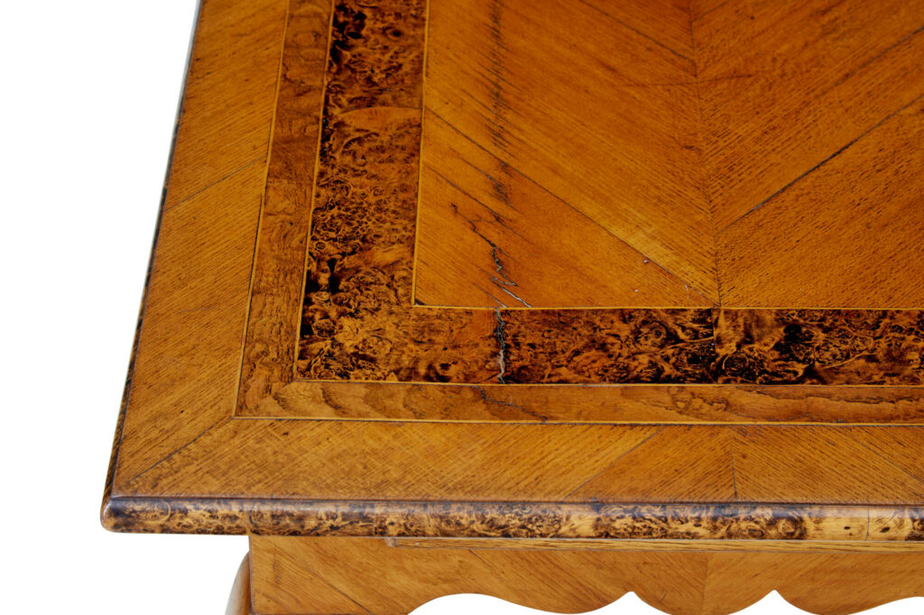 Swedish Mid 19th Century Alder Root Occasional Table — image 9