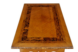 Swedish Mid 19th Century Alder Root Occasional Table — thumbnail 7