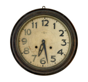 Vintage Trade S Mark Japanese Tokyo Wall Clock — thumbnail 3