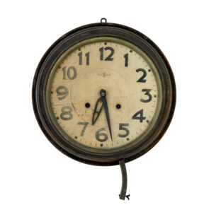 Vintage Trade S Mark Japanese Tokyo Wall Clock — thumbnail 2