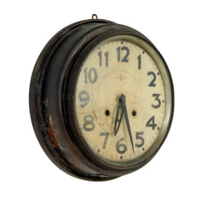 VINTAGE TRADE S MARK JAPANESE TOKYO WALL CLOCK