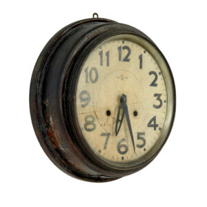 VINTAGE TRADE S MARK JAPANESE TOKYO WALL CLOCK