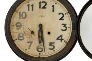 Vintage Trade S Mark Japanese Tokyo Wall Clock — thumbnail 6