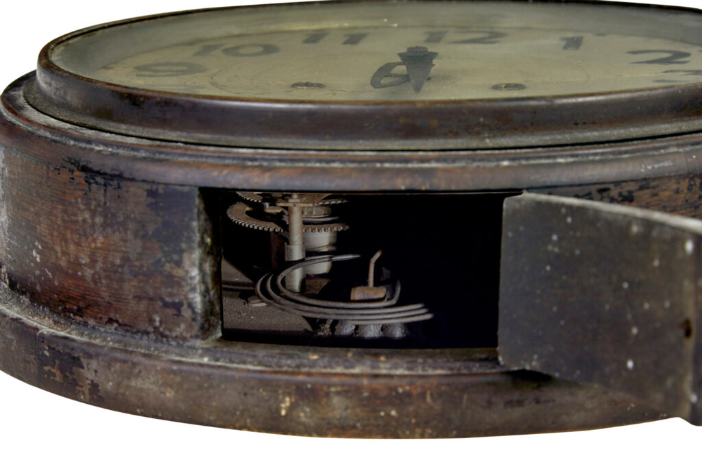 Vintage Trade S Mark Japanese Tokyo Wall Clock — image 5
