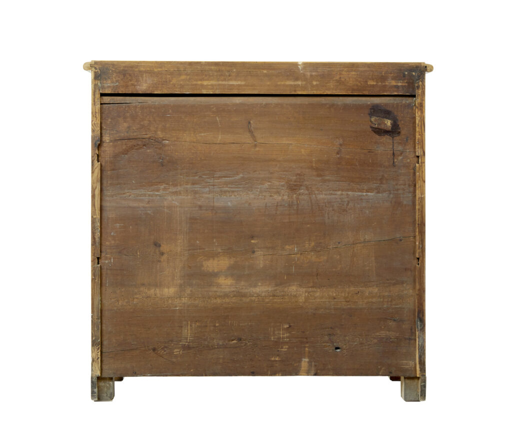 Mid 19th Century Swedish Birch Chest of Drawers — image 3