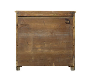 Mid 19th Century Swedish Birch Chest of Drawers — thumbnail 3
