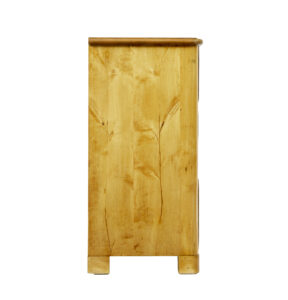 Mid 19th Century Swedish Birch Chest of Drawers — thumbnail 2