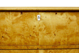 Mid 19th Century Swedish Birch Chest of Drawers — thumbnail 9