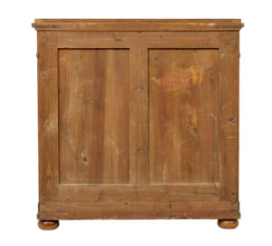 19th Century Empire Revival Birch Chest of Drawers — thumbnail 3