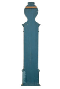 Mid 19th Century Swedish Painted Long Case Clock — thumbnail 8