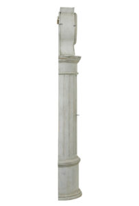 Mid 19th Century Swedish Painted Long Case Clock — thumbnail 7