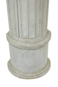Mid 19th Century Swedish Painted Long Case Clock — thumbnail 6