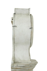 Mid 19th Century Swedish Painted Long Case Clock — thumbnail 5