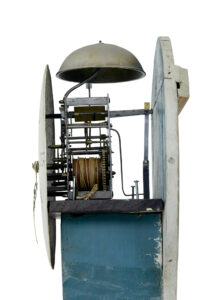 Mid 19th Century Swedish Painted Long Case Clock — thumbnail 3