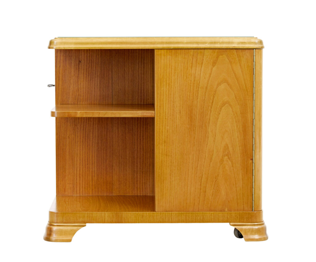 Mid 20th Century Swedish Elm Coffee Table — image 2