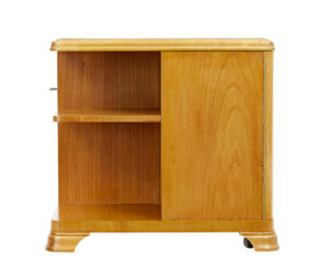 Mid 20th Century Swedish Elm Coffee Table — thumbnail 2