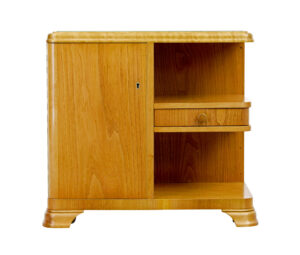 MID 20TH CENTURY SWEDISH ELM COFFEE TABLE