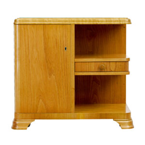 MID 20TH CENTURY SWEDISH ELM COFFEE TABLE