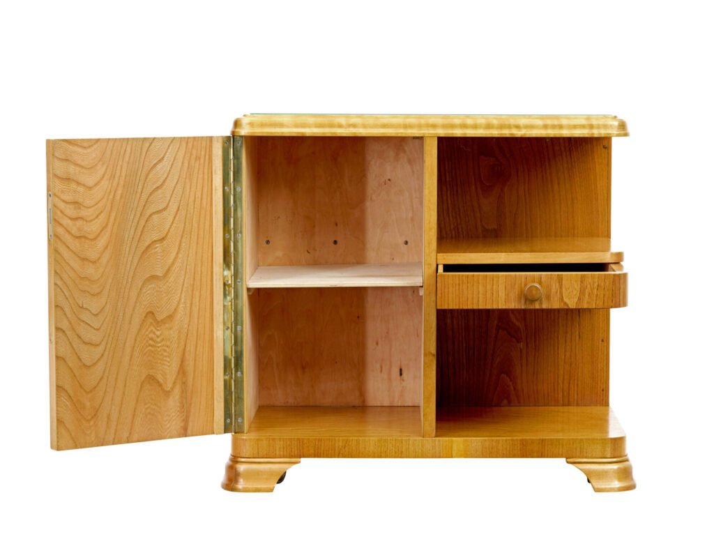 Mid 20th Century Swedish Elm Coffee Table — image 10