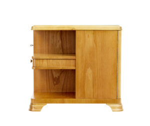 Mid 20th Century Swedish Elm Coffee Table — thumbnail 9
