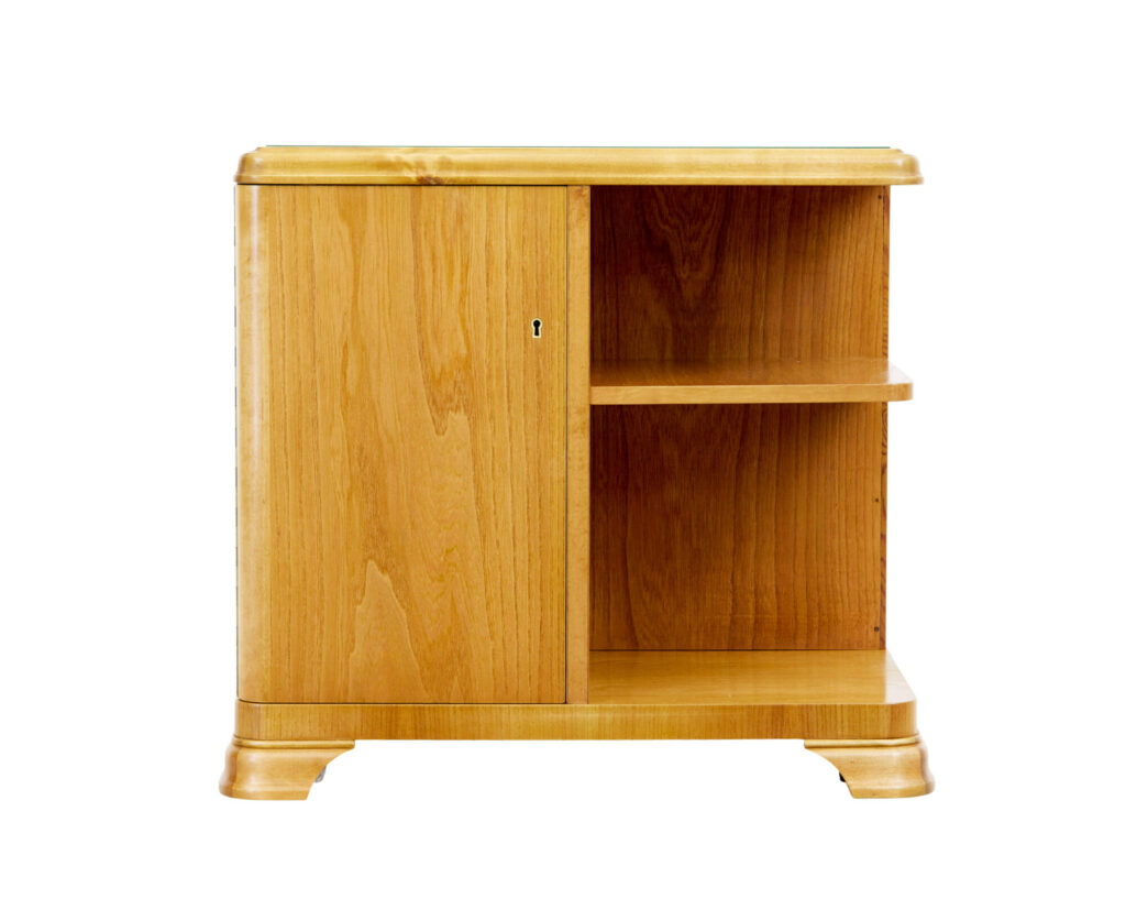 Mid 20th Century Swedish Elm Coffee Table — image 8
