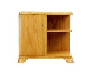 Mid 20th Century Swedish Elm Coffee Table — thumbnail 8
