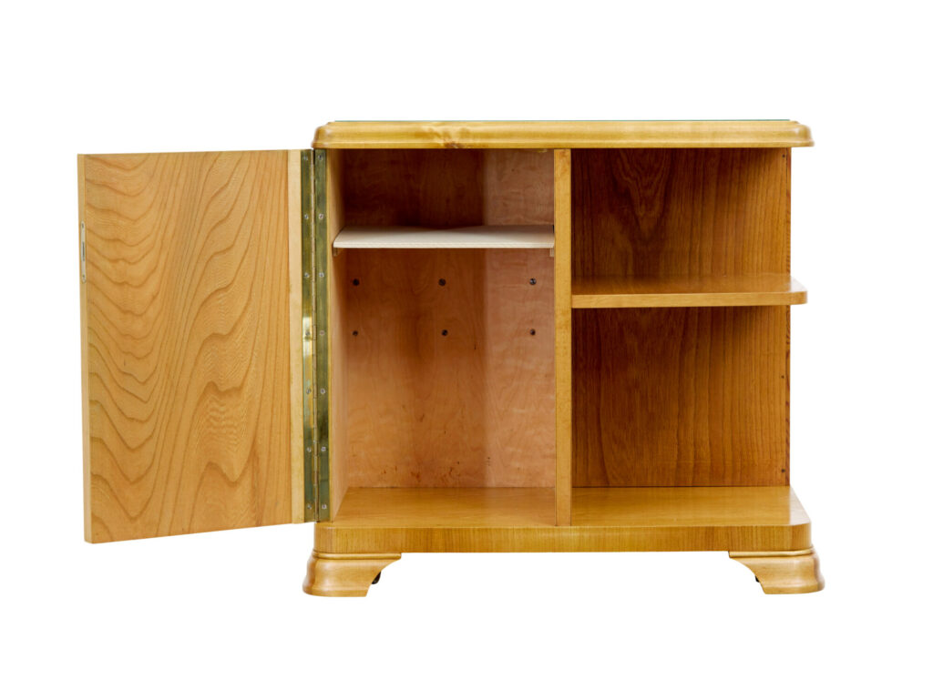 Mid 20th Century Swedish Elm Coffee Table — image 7