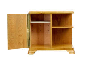 Mid 20th Century Swedish Elm Coffee Table — thumbnail 7
