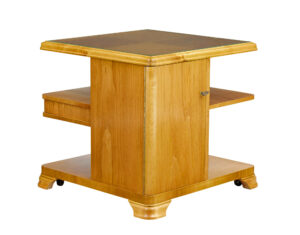 Mid 20th Century Swedish Elm Coffee Table — thumbnail 6