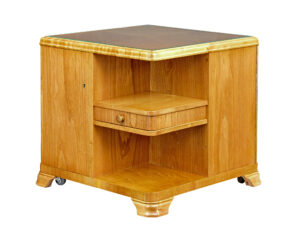 Mid 20th Century Swedish Elm Coffee Table — thumbnail 4