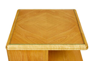 Mid 20th Century Swedish Elm Coffee Table — thumbnail 3