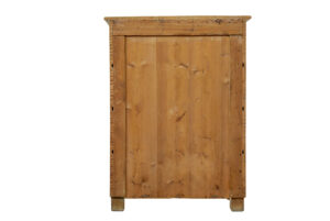 Swedish 19th Century Tiger Birch Chest of Drawers — thumbnail 3