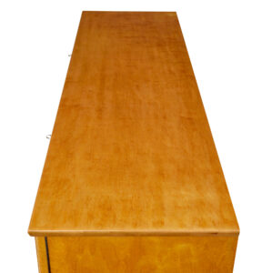 Mid Century Swedish Birch Inlaid Sideboard — thumbnail 9