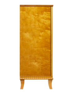 Mid Century Swedish Birch Inlaid Sideboard — thumbnail 4