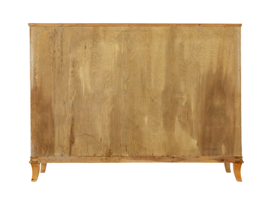 Mid Century Swedish Birch Inlaid Sideboard — image 3