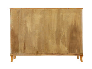 Mid Century Swedish Birch Inlaid Sideboard — thumbnail 3
