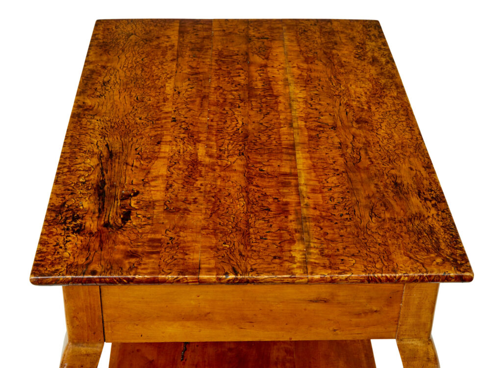 19th Century Fruitwood and Alder Occasional Table — image 8
