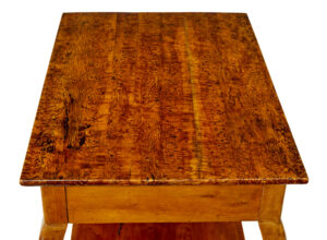 19th Century Fruitwood and Alder Occasional Table — thumbnail 8