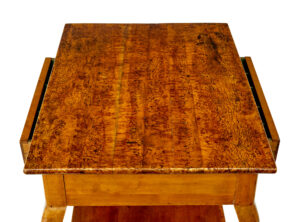 19th Century Fruitwood and Alder Occasional Table — thumbnail 7