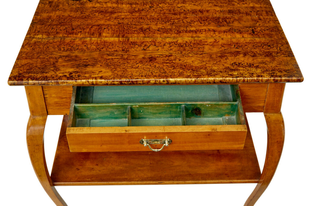 19th Century Fruitwood and Alder Occasional Table — image 6
