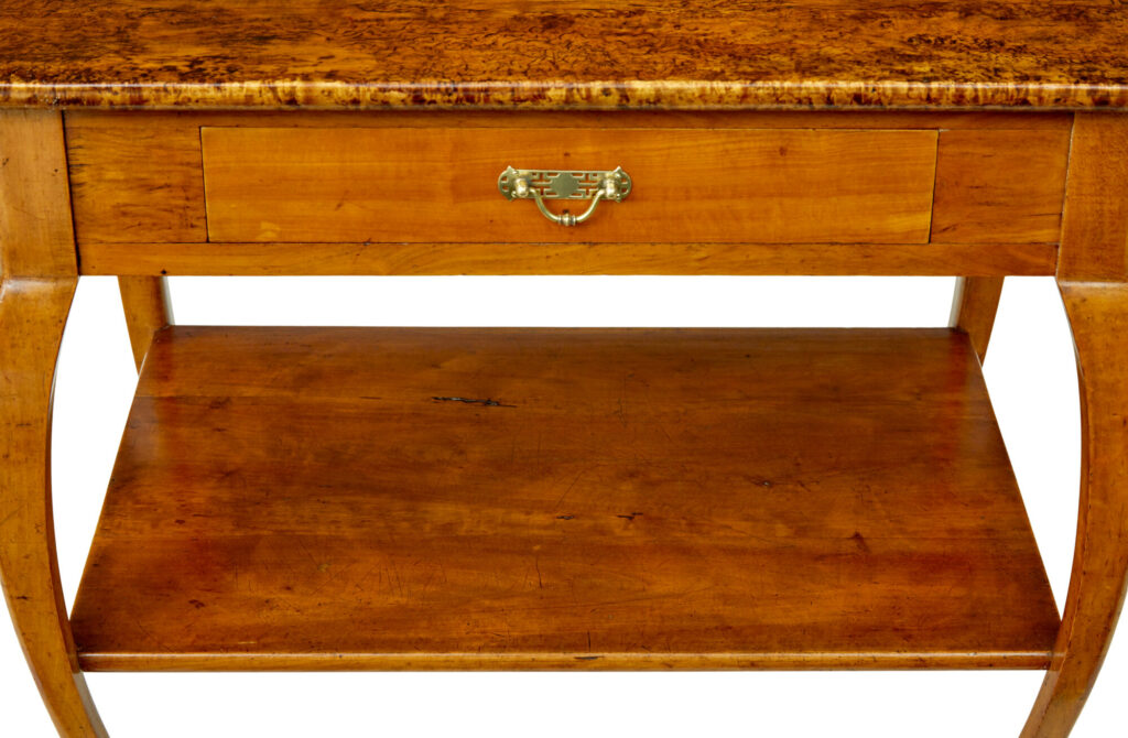 19th Century Fruitwood and Alder Occasional Table — image 5