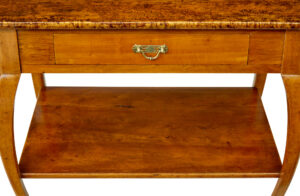 19th Century Fruitwood and Alder Occasional Table — thumbnail 5