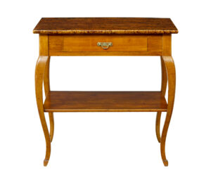 19th Century Fruitwood and Alder Occasional Table — thumbnail 4