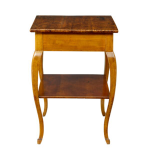 19th Century Fruitwood and Alder Occasional Table — thumbnail 3