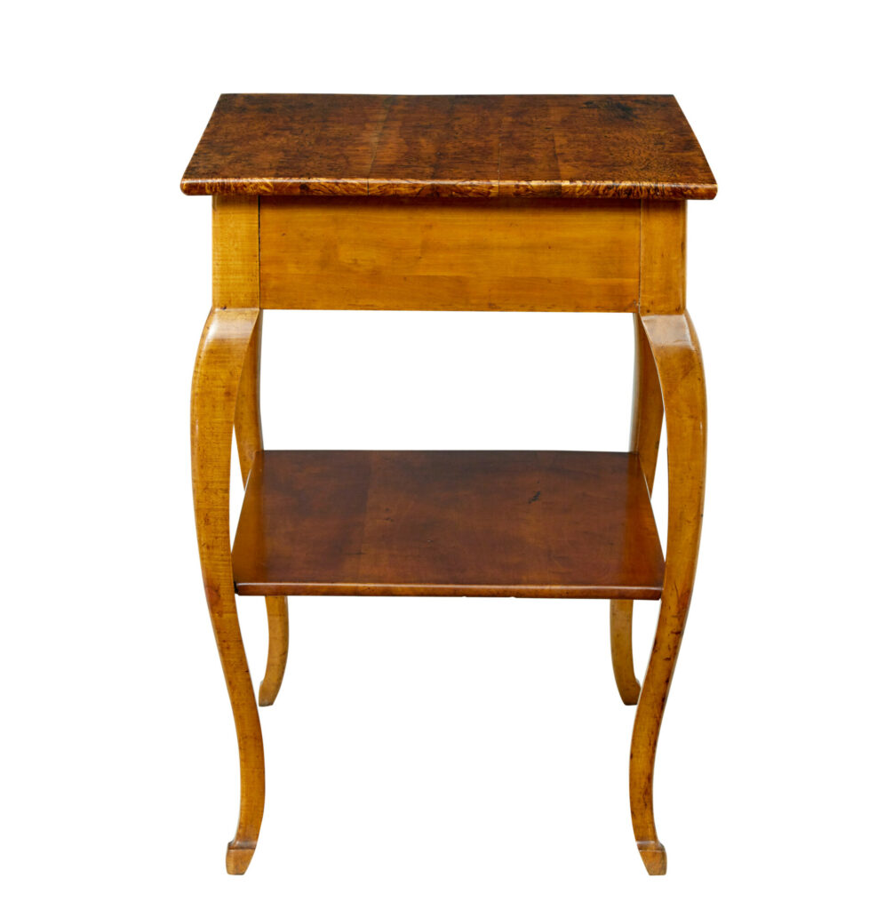19th Century Fruitwood and Alder Occasional Table — image 3