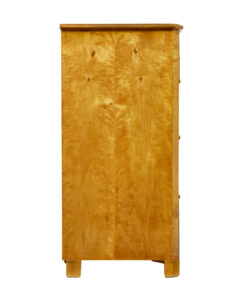 Swedish 19th Century Birch Chest of Drawers — thumbnail 5