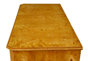 Swedish 19th Century Birch Chest of Drawers — thumbnail 2