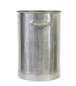 Mid Century Stainless Steel Vessel — thumbnail 7