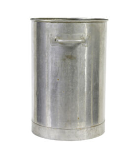 Mid Century Stainless Steel Vessel — thumbnail 5