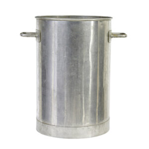 Mid Century Stainless Steel Vessel — thumbnail 4